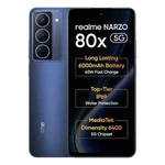 Realme Narzo 80X 5G (deep Ocean- Gb RAM+128 Storage) No Tariffs In Usa. Fixed Price $284.90.