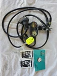 Sherwood Scuba Maximus SRB3600 Regulator Set Octopus And Carry Bag. Fixed Price $125.00.