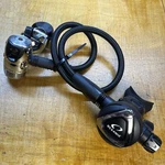 Oceanic Delta 5 Edx Yoke Black Scuba Diving Regulator - Balanced Diaphragm. Fixed Price $553.50.
