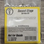 U.s. Divers Aqua Lung Second-stage Service Kit For Regulator Mpn 9000-05. Fixed Price $25.00.