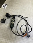 Sherwood Brut Scuba Regulator Set W/ Pressure, Depth Gauges/ Compass Untested. Fixed Price $190.00.