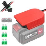 Power Wheels Adapter For Bauer 20V Battery, Diy Adaptor Battery.... Fixed Price $20.23.