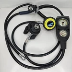 Sherwood Magnum Ii Dual Regulator Set Seaquest Sunnto SM-26 Gauges Compass Scuba. Fixed Price $99.99.