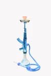 Gun Hookah: 34" Shooter By Gangsta - Aqua, 1 Hose. Fixed Price $179.99.