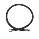 Xs Scuba Miflex Low Pressure Braided Hoses - Black, 18" Inch. Fixed Price $98.60.