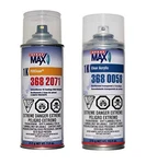 Spraymax 1K Paint Kit For Honda Royal Blue Pearl B536P - 4. Fixed Price $67.99.