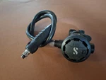 Scubapro R380 2ND Stage Regulator With Hose Diving Dive. Fixed Price $60.44.