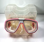 Pink Dacor Pursuit Mask Model Tempered Lens Goggles Scuba Diving. Fixed Price $24.99.