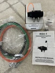 Sartek Industries Scuba Diving RSV1 Redundant Supply Valve + Hoses Retail $545. Fixed Price $180.00.