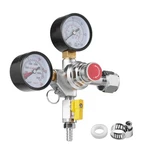 Vevor CO2 Regulator Gauge With Check Valve For Draft Beer Homebrew CGA320. Fixed Price $38.99.