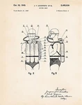 1949 Gifts For Scuba Divers Cousteau Tank Diving Regulator Aqualung Patent Print. Fixed Price $21.95.