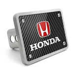 Honda Logo Red Uv Graphic Carbon Fiber Texture Billet Aluminum 2 Inch Tow Hitch. Fixed Price $60.99.