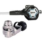 Mares Dual Adj 62X Compact, Lightweight Scuba Diving Regulator, White, Yoke. Fixed Price $419.95.