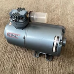 Gast 80 Psi Oil-less Piston Air Compressor 1HAC-12-M100X. 100% Working & Clean.. Fixed Price $200.00.