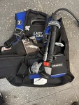 Scubapro Ladyhawk Bcd Size Lg W/ Gen 5 AIR2 Inflator Regulator Combo Large. Fixed Price $778.00.