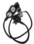 Oceanic CDX-5 First Stage & Delta Regulator Set With Max-depth Swiv Gauge.... Fixed Price $119.99.