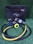 Oceanic Regulator Octopus Alpha 1ST 2ND Stage, Datamax Sport Comp & Carry Bag.. Fixed Price $174.99.