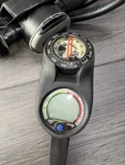Oceanic Data Max Sport Console Scuba Gauge, Compass, Regulator Set U.s Divers. Fixed Price $112.50.