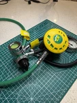 Apeks TX40/DS4 Nitrox Scuba Diving Regulator- Din. Fixed Price $499.98.