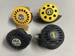 Us Divers Conshelf Aqua Lung & Sea Elite Scuba Regulators 2ND Stage Lot. Fixed Price $71.99.
