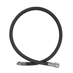 Open Box Xs Scuba Miflex Bc HOSES-BLACK-25 Inches. Fixed Price $39.16.