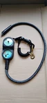 Mares Mission Scuba Diving Console Pressure Psi Gauge And Depth - Temp. Fixed Price $79.99.