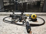 Dacor Pacer Aero 350 & Lung Aquarius "untested As Is". Fixed Price $35.00.