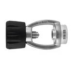 Xs Scuba Din To Yoke Converter Heavy Duty Stainless Steel Adapter 200-300 Bar. Fixed Price $71.99.