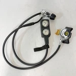 Aqualung Conshelf Xiv Scuba Dive Regulator W/ Dacor Gauges Untested. Fixed Price $129.99.