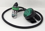 Hollis 210 Oxygen Regulator Set First Stage & Second W/ Hose. Fixed Price $280.00.