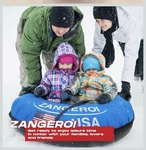 Zangeroi Snow Tube Inflatable Sled. Fixed Price $29.99.