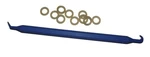 Scuba Low Pressure Hose / 2ND Stage Polyurethane 010 O-ring (10 Pcs + Pick Tool. Fixed Price $14.99.