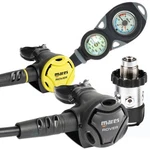 Underwater Regulator Mares Rover 2S Din 300 With Pressure Gauge And Depth. Fixed Price $404.67.