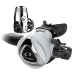 Oceanic Delta 5 + Edx Regulators - 1ST And 2ND Stage Set (used, Din, Wh). Fixed Price $539.96.