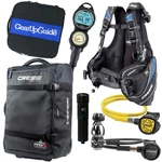 Cressi Travelight 15 Lbs Scuba Diving Gear Package Complete With Bcd. Fixed Price $1399.00.