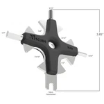 Xs Scuba Star Tool - Stainless Steel. Fixed Price $54.22.