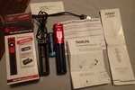 Sealife Dragon Mini 900 Underwater Flashlight & Power Kit Lumens Mint. Fixed Price $69.95.