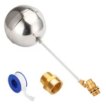 Uenede Ball Valve DN25 1" Male Thread Stainless Steel Floating Bra.... Fixed Price $35.58.