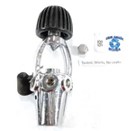 Divers Aqua Lung Yoke 1ST First Stage Scuba Regulator W Dust Cap #86. Fixed Price $56.00.