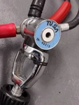 Tusa Scuba Regulator Set With Gauges Mouthpieces TR-46015. Fixed Price $199.95.