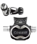 Cressi AC10V Master Cromo Regulator Set. Fixed Price $429.95.