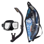 Tusa Sport Adult Liberator Mask And Snorkel Black/black (w/reusable Bag). Fixed Price $80.99.