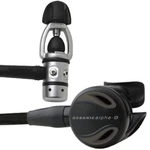 Oceanic Alpha 8 SP5 Yoke Scuba Diving Regulator 40.3520.29. Fixed Price $334.95.