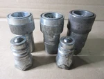 3PC Pioneer 1/2" Parker Hannifin Hydraulic Coupler 4050-4 2PC 8010-4 Female. Fixed Price $38.00.