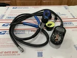 Oceanic Scuba Regulator Set W/pressure Gauge, Compass & Data Plus Dive Computer. Fixed Price $149.99.