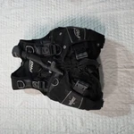 Seaquest Pro Qd Bcd Scuba Diving Buoyancy Compensator Size M/l Black Aqua Lung. Fixed Price $99.99.