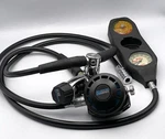 Scubapro MK10, G250 Graphite Regulator With Prosub Pressure Gauge. Fixed Price $199.99.