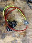 Mares MR22 /abyss Regulator - 1ST & 2ND Stages With Low Pressure Hose. Fixed Price $200.00.