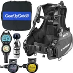 Cressi Essential Scuba Diving Gear Package Complete With R1 Bcd - Donatello C2. Fixed Price $999.95.