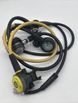 Mares EN250 232BAR Yoke Scuba Regulator W/ Nikos & Epos Mouthpieces Mission Ga. Fixed Price $149.99.